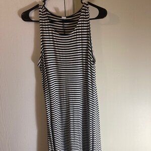Old Navy Medium Striped Tank Dress